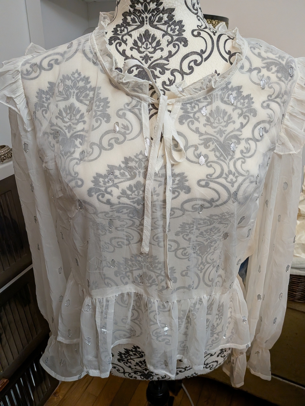 B.O.G Collection NWT Blouse - Picture 5 of 10